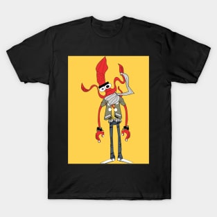 squid head mckee T-Shirt